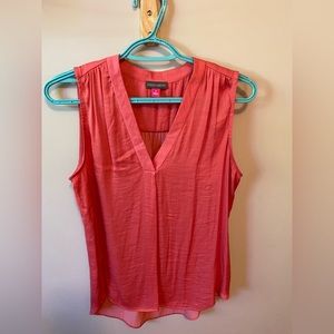 Vince Camuto sleeveless top - size small / coral color